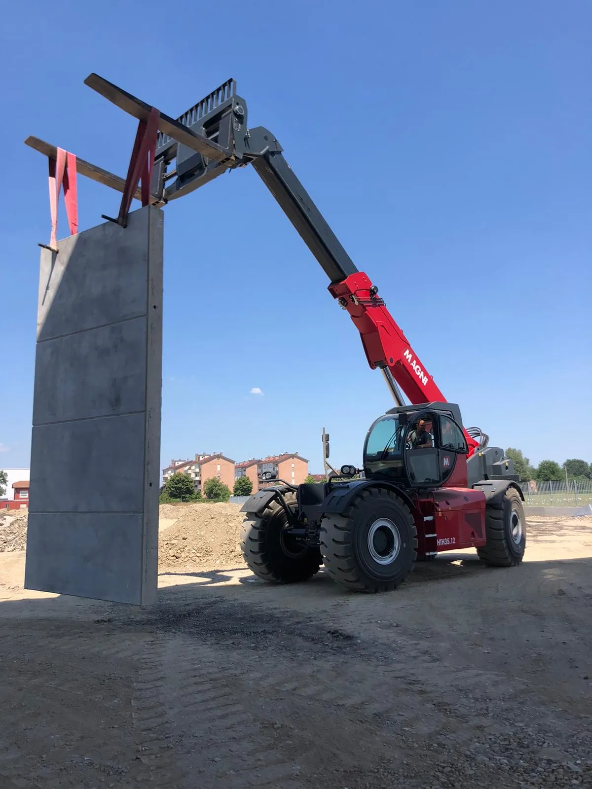 Télescopiques Heavy Duty Magni HTH 35.12